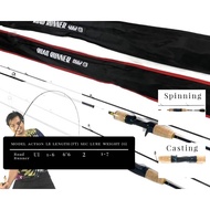 ROAD RUNNER ULTRALIGHT FISHING ROD