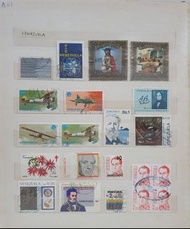 委內瑞拉郵票(80-90年代) 