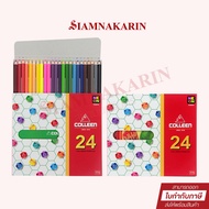Colleen Colored Pencils 24 Colors Single Head No.775