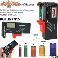 ABEBONGOTF Battery Volt Tester AAA/C/D/9V/1.5V BT-168 Electricity Tester Digital Voltage Checker