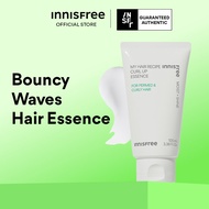 INNISFREE My Hair Recipe Curl Up Essence (for Permed & Curly Hair) - Volume & Wave For Curly Hair