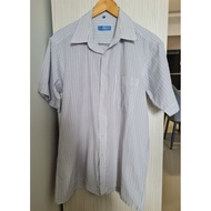 DURBAN stripes short sleeve shirt
