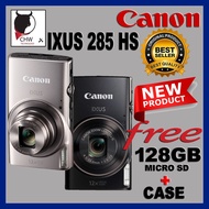 CANON IXUS 285HS A WIFI/ BLUETOOTH DIRECT TO SMARTPHONE COMPACT CAMERA FREE 128GB MICRO SD & CASE