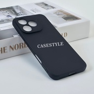 Iqoo Neo 10 Softcase Candy Macaron Square Black Iqoo Neo 10 MSB Case - Casestyle