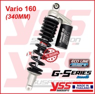 YSS Vario160 (340MM) Eco Line G-Series. Adjustable absorber monoshock Vario 160 Honda Original Thail
