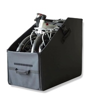 Folding bicycle Box bicycle suitcase bicycle bag