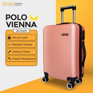 NEWs 24 inch suitcase viennaPOLO fiber suitcase luggage suitcase large suitcase Umrah suitcase no