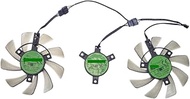 T129215BU T128015BU DC12V 4Pin Graphics Fan Compatible with RX 5700 XT Taichi X 8G OC+