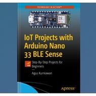 IoT Projects Book With Arduino Nano 33 BLE Sense (2021)