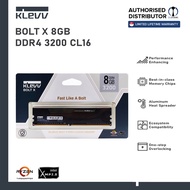 KLEVV BOLT X DDR4 3600 CL18 Gaming memory