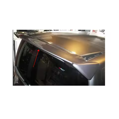 For Honda Freed GB3 2008-10 Tail Lip Spoiler Body Kits