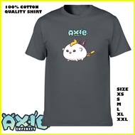 ♞AXIE INFINITY AXIE CUTE WHITE MONSTER SHIRT TRENDING Design Excellent Quality T-SHIRT (AX18)