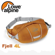 [LOWE ALPINE Uk Fjell Multifunctional Waist Bag < Taji Pottery Orange > 4L] FAD-92/Portable Bag/Hip 