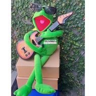 Boneka Tangan Muppet Kodok Kermit | Boneka Hewan
