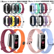 Suitable for Samsung Fit SM-R370 Black Buckle Silicone Strap Samsung Galaxy/fit Buckle Silicone Wris