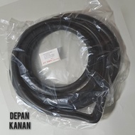karet pintu mobil kijang super 1986 sampai 1991 model 4 pintu