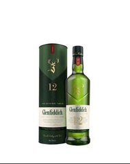 Glenfiddich 12 Single Malt Scotch Whisky 700ml