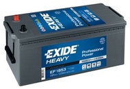 EF1853 Exide Professional Power SMF 12V 185AH 1150CCA 埃克塞德 汽車電池