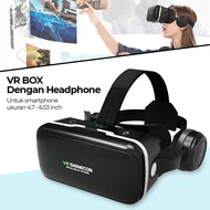Shinecon 6.0 VR Box Virtual Reality Glasses with Headphones [IKF Store]