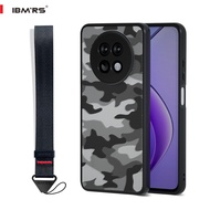 IBMRS for realme 12/12X/C65/12X 5G/Narzo N65 Case, Shockproof with Stand & Lanyard, PC+TPU