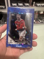 Topps Chrome Cristiano Ronaldo 足球卡