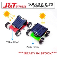 3V Mini Solar Car Kit with Gear Mechanism Easy to Install DIY Project RBT [Kereta Mini Suria Senang 