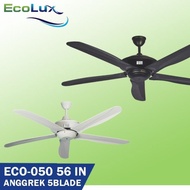 Ecolux fan / Kipas Angin Plafon / Ceilling fan Ecolux Eco-049 ANGGREK