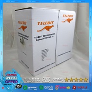 CAT5E Network LAN Cable - 1 Gbps 1Gb/s | Telebit Real Connect High Quality Premium Price Meter!!
