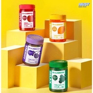 Dr. Lab Nosh Apple Cider Vinegar Gummies 60p, Relax Gummy Green Grape Flavor 60p, Energy Gummy Cherr