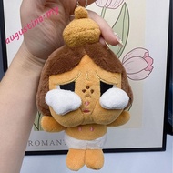 AUGUSTINA Popmart Crybaby Figure Doll, Popmart Crybaby Action Figure Plush Crybaby Key Ring, Cute Co