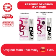 PERFUME GENERICS - EAU DE PERFUME  FOR HER 50ML (MINYAK WANGI)
