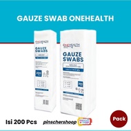 Gauze Swab Onehealth Folding Gauze 200 / Pack