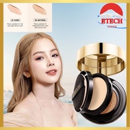 GMEELAN Cushion Zinc Pca Truffle Black High Coverage Revealing Smooth Skin Blur Pores Flawless Long-