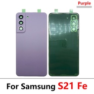 For Samsung s21fe S21 FE 5g Back Cover Housing Frame
