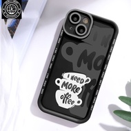 BCH-090 CASE PREMIUM NEW PUFF BLACK DESIGN Good VIBES ONLY PC VIVO Y35,Y36 4G,Y51,Y71,Y91C/Y93,V15,V