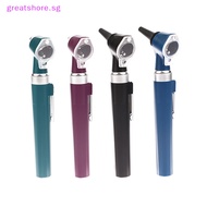 greatshore  Professional Otoscope Kit Pen Shape Earcare Diagnostic  Ear Nose Tool Set  SG