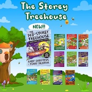 Youth Literature Book Adventure Style The Storey Treehouse Set Of 13 Books