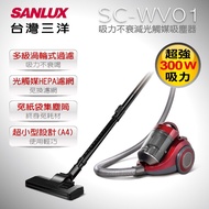 台灣三洋SANLUX 吸力不衰減光觸媒吸塵器 SC-WV01