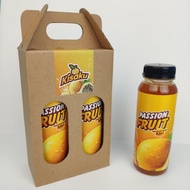 Original Passion Fruit Syrup Package 250ml Fresh Yellow Passion Fruit