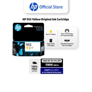 HP 955 Yellow Original Ink Cartridge - HP OfficeJet Pro 7720  7730 7740 8210 8710 8720 8730