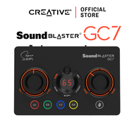 CREATIVE Sound Blaster GC7 Sound Card สำหรับการเล่น และสตรีมเกม พร้อมปุ่มตั้งค่าได้ซาวด์การ์ด USB DA
