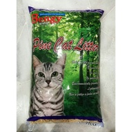 Bengy Natural Pine Wood Cat Litter 9kg