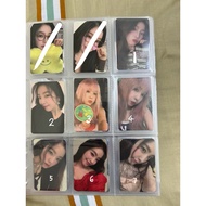 WTS RED VELVET IRENE PHOTOCARD