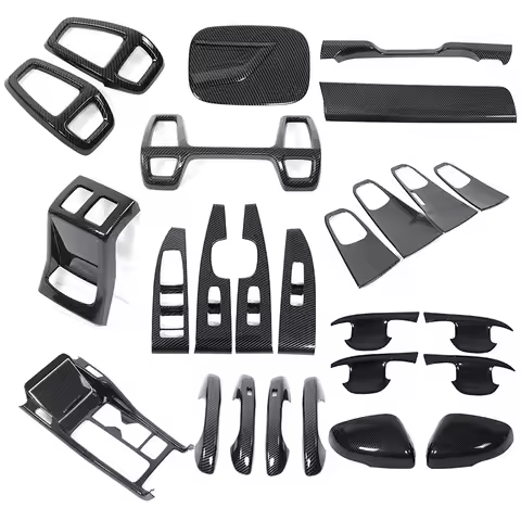 Interior Accessories For Kia Sorento MQ4 2021-2025 Gear Shift Panel Cover Trim Center Air Condition 