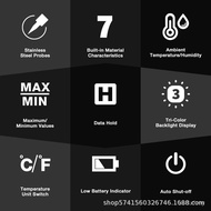 Water Tester ht633 Wood habotest Moisture Mud Wall Ground Bohua Tester Measuring Instrument Moisture