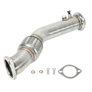 Racing Stainless Steel 3"; Turbo Exhaust Downipipe For GT35/GT35R