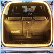 Kelln Car Trunk Ambient Lighting Cuttable Designs Waterproof Trunk Light Strips Trunk Ambient Lighti