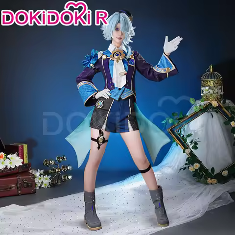 IN STOCK Misha Cosplay Costume Game Honkai: Star Rail Cosplay DokiDoki-R Honkai Men Costume Misha Co