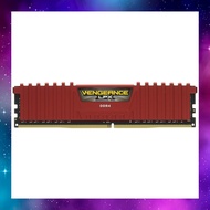 8GB (8GBx1) DDR4/2400 RAM PC (แรมพีซี) CORSAIR VENGEANCE LPX (RED) (CMK8GX4M1A2400C14R) ประกันLT