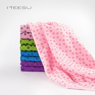 Beginner Sweat-Absorbent Anti-Slip Iyengar Yoga Supplies Blanket Fitness Blanket